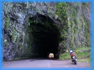 die alte Küstenstraße an der Nordküste