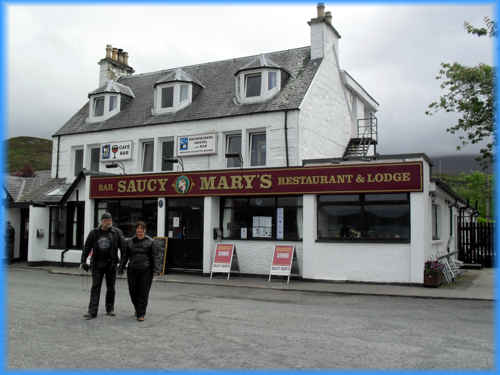 SAUCY MARY'S in Kyleakin