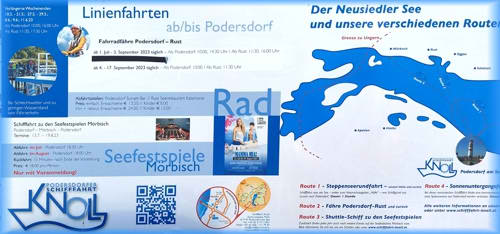 Süd-Steiermark und Burgenland 2023