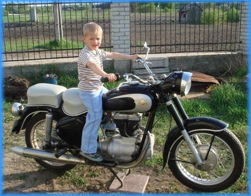 Simson 425 S aus der Ukraine