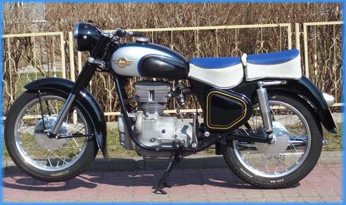 Simson 425 S Baujahr 1960